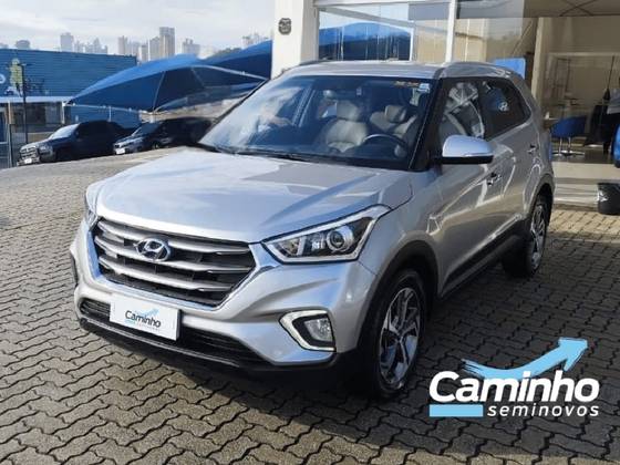 HYUNDAI CRETA 1.6 16V FLEX LIMITED AUTOMÁTICO